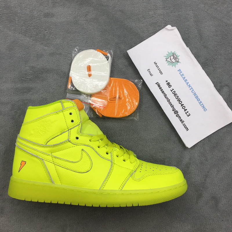 Authentic Air Jordan 1 Gatorade